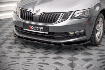 Skoda Octavia 2016-2020 Frontsplitter V.1 Maxton Design